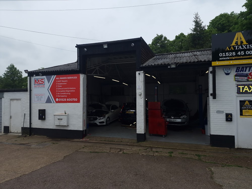 MS Autocare workshop in Leighton Buzzard