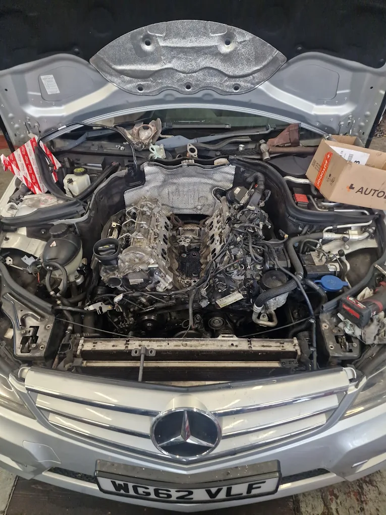 Detailed engine work at MS Autocare